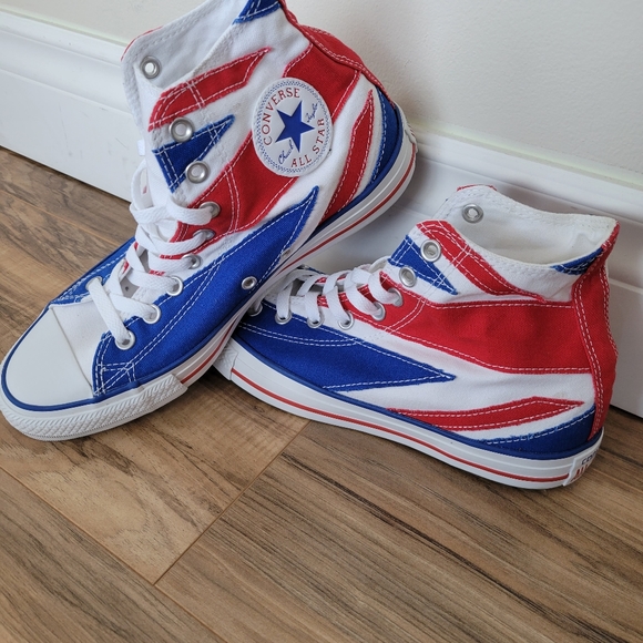New Converse union jack high top- Unisex - Picture 7 of 8